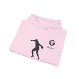 Discus Thrower Hoodie - Dynamic Athletic Stance