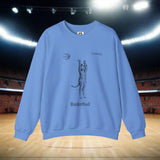 Cat Basketball Sweatshirt