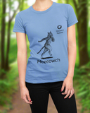 Running Cat Unisex T-Shirt - Pain of the Distance Runner: Meeeowch