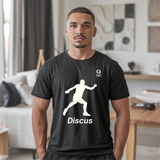 Discus Thrower Unisex T-Shirt: Wind it up