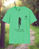 CC Runner Female Unisex Softstyle T-Shirt