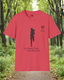 CC Runner Female Unisex Softstyle T-Shirt