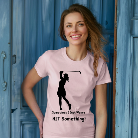 Golfer T-Shirt: Aggression Therapy
