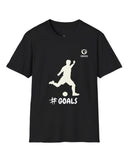 Soccer Player T-Shirt - Reach That Goal