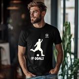 Soccer Player T-Shirt - Reach That Goal