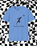 Sprinter Finish Line Unisex T-Shirt