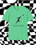 Sprinter Finish Line Unisex T-Shirt