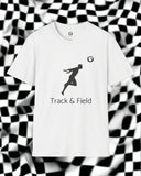 Sprinter Finish Line Unisex T-Shirt