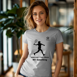Tennis Player Aggression Therapy T-Shirt
