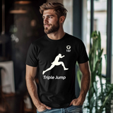 Triple Jump Unisex T-Shirt: Hop, Step and a Jump!