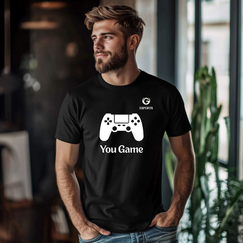 Gamer T-Shirt with Esports Controller Design