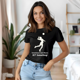 Volleyball Unisex T-Shirt - Aggression Therapy