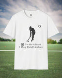 Verified Field Hockey Unisex T-Shirt