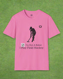 Verified Field Hockey Unisex T-Shirt
