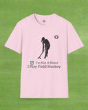 Verified Field Hockey Unisex T-Shirt