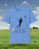 Verified Lacrosse Player Unisex T-Shirt