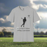 Verified Lacrosse Player Unisex T-Shirt