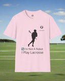 Verified Lacrosse Player Unisex T-Shirt