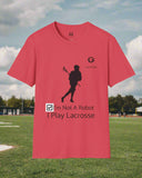 Verified Lacrosse Player Unisex T-Shirt