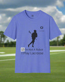 Verified Lacrosse Player Unisex T-Shirt