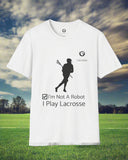 Verified Lacrosse Player Unisex T-Shirt